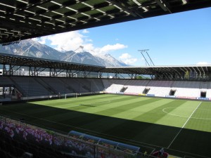 Innsbruck tivolo Stadion