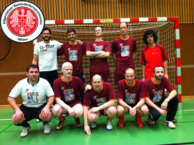 1. Sehbehinderten Fußballteam Österreich