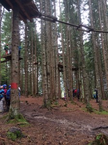 Hochseilgarten-Bericht Maria Alm